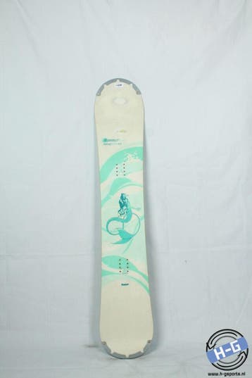 Refurbished - Snowboard - Hammer Hyleyn green - 152, Ophalen of Verzenden, Board