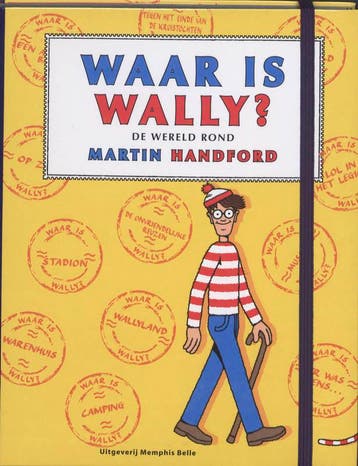 Waar is Wally? / De wereld rond / Waar is Wally, Boeken, Verzenden, Zo goed als nieuw, Martin Handford