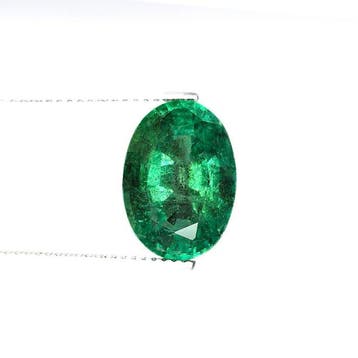 Émeraude - 5.60 ct - International Gemological Institute