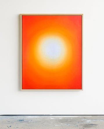Sven Pels - Six Zero Eight - Abstract Painting