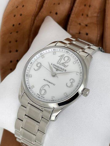 Longines - Longines Master Collection Mid-Size Diamonds