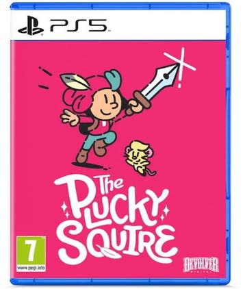 The Plucky Squire (Nieuw) (PS5 Games), Ophalen of Verzenden