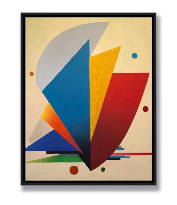 B. Morales - Navío - XL, Antiquités & Art, Art | Peinture | Moderne