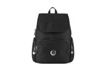 Kipling Rugzak Zwart, Kipling, Verzenden, 25 tot 40 cm, Zo goed als nieuw