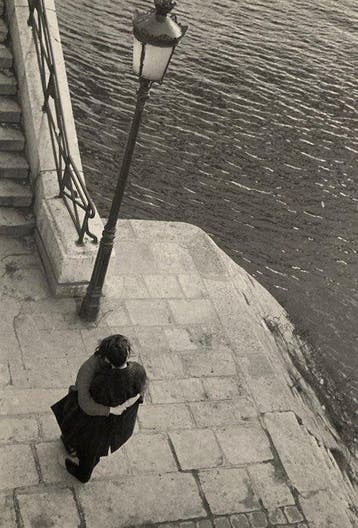 Édouard Boubat (1923–1999) - 2 works, Le debut du film, 1964
