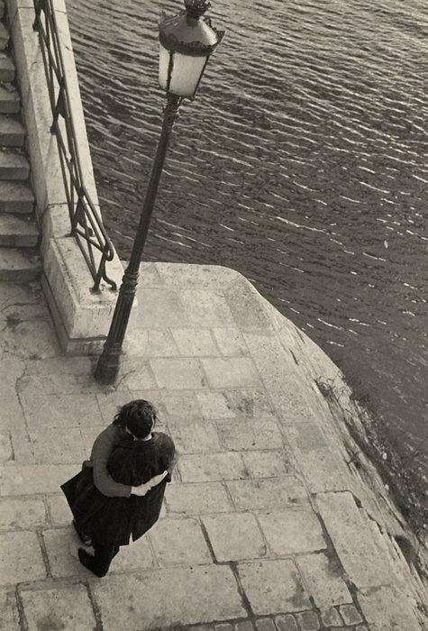 Édouard Boubat (1923–1999) - 2 works, Le debut du film, 1964, Antiek en Kunst, Kunst | Designobjecten