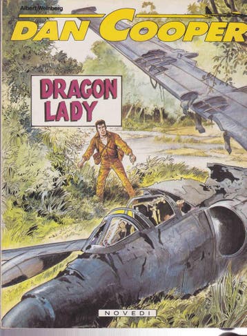 Dragon Lady / Dan Cooper / 35 9789065740977 Joseph Weinberg, Livres, Verzenden, Joseph Weinberg