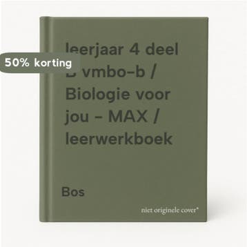 leerjaar 4 deel B vmbo-b / Biologie voor jou - MAX /, Verzenden, Bos