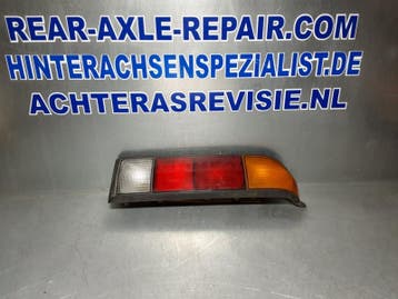 Achterlicht rechts Opel Manta B met zwarte rand, merk Hella., Verzenden, Gebruikt, Opel