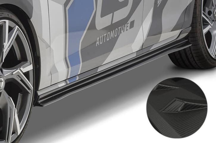 Zijskirts voor VW Golf 7 (type AU) SS461-M, Auto-onderdelen, Carrosserie, Nieuw, Verzenden