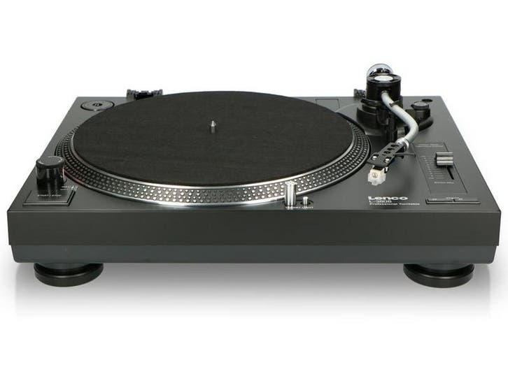 Lenco L-3808 - Draaitafel - USB - Zwart, TV, Hi-fi & Vidéo, Tourne-disques, Envoi