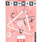 Slagwerk Taal werkboek F1 groep 8 (per stuk), Boeken, Verzenden, Nieuw
