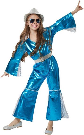 2dekans | Dressforfun Stralende Disco Starlet 158 (vanaf 12, Ophalen of Verzenden, Nieuw