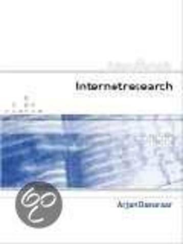Handboek Internetresearch 9789059401150 A. Dasselaar, Verzenden, A. Dasselaar