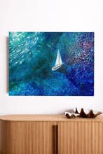 Taty Ur - Sailing the Silence, Antiek en Kunst