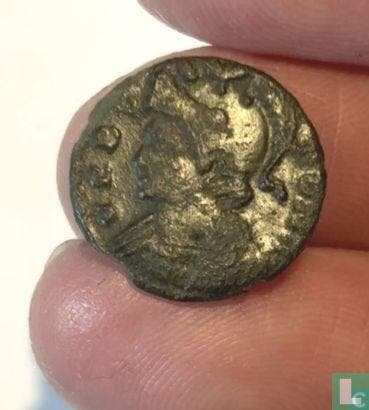 Romeinse Rijk, AE Follis, 330-337 n. Chr. Constantijn I d..., Timbres & Monnaies, Monnaies | Europe | Monnaies non-euro, Envoi