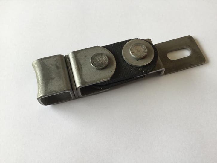 Ophangbeugel voor uitlaat klem mini, Auto-onderdelen, Uitlaatsystemen, Nieuw, Ophalen of Verzenden