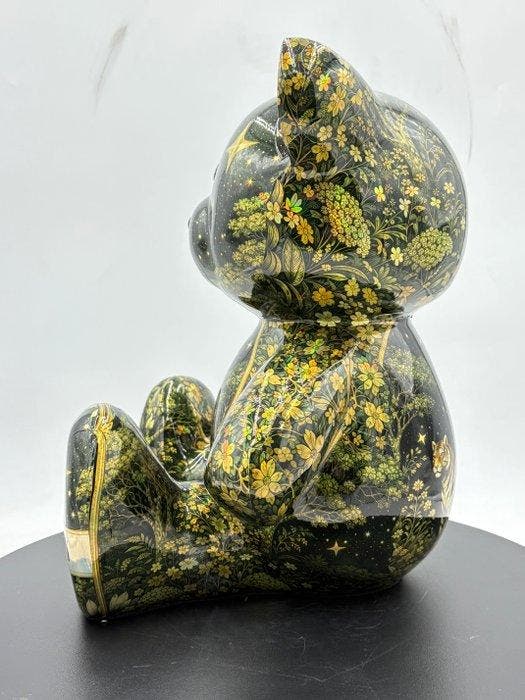 Naor - Teddy gucci hologramme, Antiek en Kunst, Kunst | Designobjecten