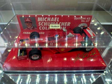 Minichamps 1:43 - Model sportwagen - Minichamps Ferrari F1, Hobby & Loisirs créatifs