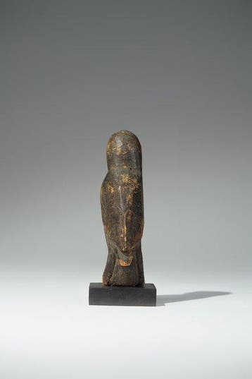 Een houten beeld - Lobi - Burkina Faso (Zonder minimumprijs)
