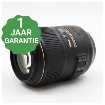 10% korting | Nikon AF-S 105mm F/2.8G ED VR Micro |, Verzenden, Zo goed als nieuw
