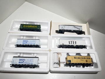 Roco H0 - 47676/2 maal 4305W/4312/4312D/46003 - Ensemble de