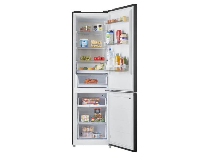 Inventum KV2010B - Koel-vriescombinatie - 378L - A - 29 dB, Elektronische apparatuur, Koelkasten en IJskasten, Zo goed als nieuw