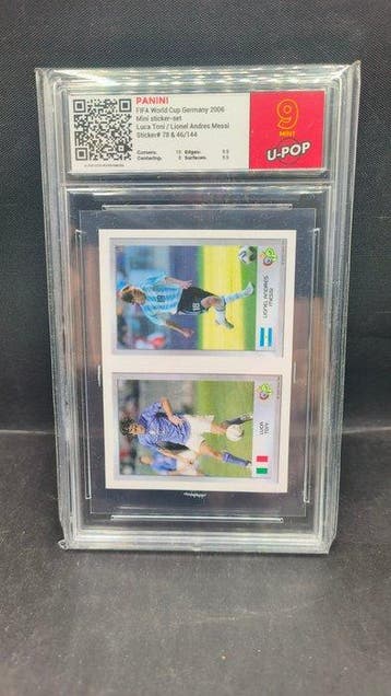 2006 Panini 2006 Panini World Cup Germany Messi Luca Toni, Collections