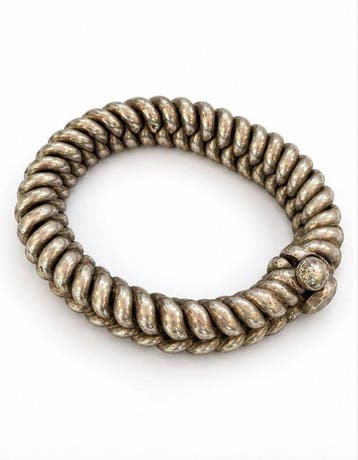 West-Indiaas Shindeshahi Tode (Sutlada Kada) - Zilver -