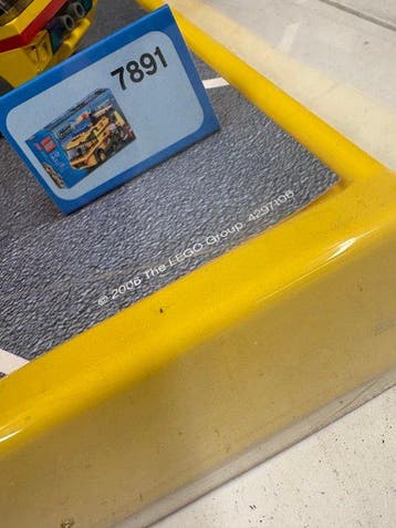 Lego Winkel display - LEGO City Airport Winkel Display met, Nieuw