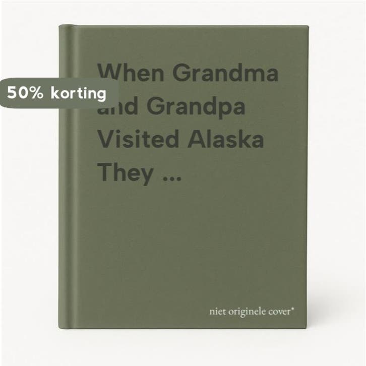 When Grandma and Grandpa Visited Alaska They ..., Boeken, Taal | Engels, Gelezen, Verzenden