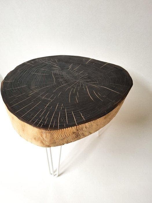 The Forest - Art & Woodworking Studio - Salontafel - Beuken, Antiek en Kunst, Kunst | Designobjecten