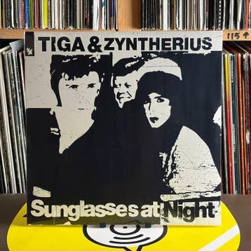 Tiga & Zyntherius - Sunglasses At Night, Cd's en Dvd's, Vinyl | Dance en House, Verzenden, Nieuw in verpakking, 12 inch