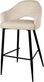 Carmen barstoel, perfect harmony liver 04 (nieuw), Huis en Inrichting, Nieuw, Stof