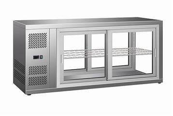 Gebaksvitrine, Verzenden, Nieuw in verpakking, Koelen en Vriezen