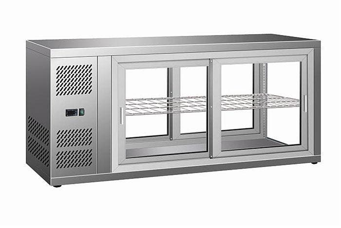 Gebaksvitrine, Zakelijke goederen, Horeca | Keukenapparatuur, Koelen en Vriezen, Verzenden