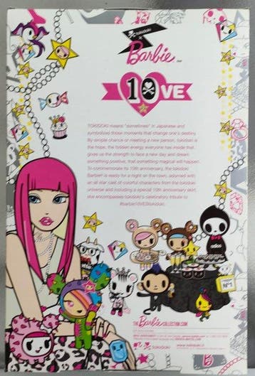 Barbie - Barbiepop - Barbie Loves Tokidoki 10th Anniversary