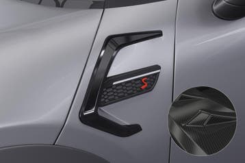 Luchtinlaatlijsten | Luchtinlaten voor Mini F55, F56, F27 AI, Auto-onderdelen, Verzenden, Nieuw