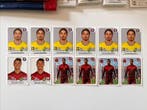 Panini Euro 2016 Cristiano Ronaldo, Robert Lewandowski,