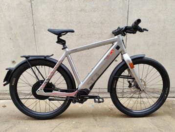 Stromer ST3  Alinghi Red Bull maat XL speedpedelec 983 Wh, Zo goed als nieuw