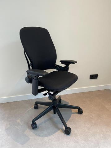 Steelcase Leap V2 bureaustoel, full option met 4d pads!, Verzenden, Bureaustoel