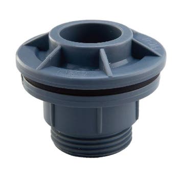 Pvc Flens doorvoer 32mm x 1 `` (Schroefdoorvoer), Ophalen of Verzenden