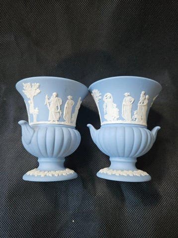 Wedgwood - Kan (22) - Keramiek - Jasperware Bleu Plate