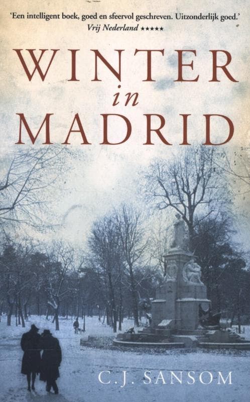Winter in Madrid 9789026133640 C.J. Sansom, Boeken, Romans, Gelezen, Verzenden