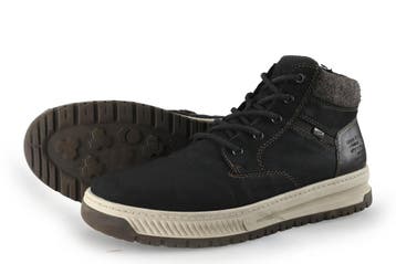 Rieker Veterboots in maat 45 Zwart, Kleding | Heren, Schoenen, Verzenden, Zwart, Boots, Rieker