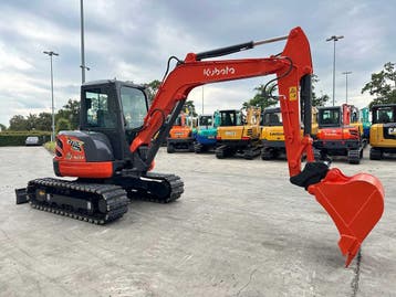 Online veiling - Kubota - 2012 - KX155-3SZ -, Ophalen
