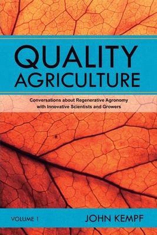 Quality Agriculture 9781734844504 John Kempf, Livres, Langue | Anglais, Envoi