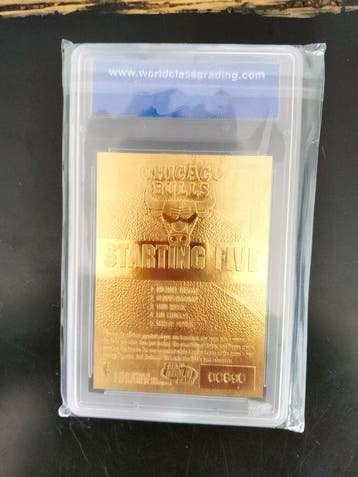 1996 Skybox 23KT Gold Michael Jordan Card - Excellent (EX), Verzamelen, Nieuw