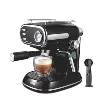 Dsp Espressomachine – 15 Bar Pompdruk – 850w – Espresso, Elektronische apparatuur, Koffiezetapparaten, Ophalen of Verzenden, Nieuw