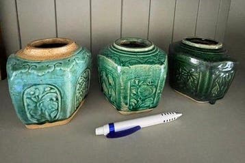 decoratieve interior objecten - Bocal (3) - Céramique -
